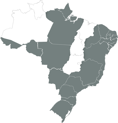 mapa do Brasil